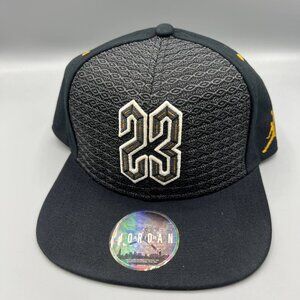 Air Jordan‎ 23 Hat Men Black Jumpman Snap Back Cap
